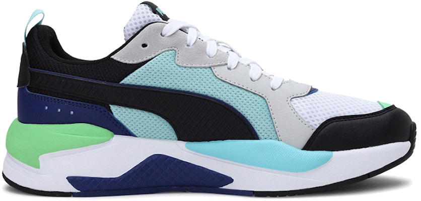 Sepatu Puma X-Ray Hitam/Putih/Biru 372602-24 Order Sepatu Puma X-Ray Hitam/Putih/Biru 372602-24