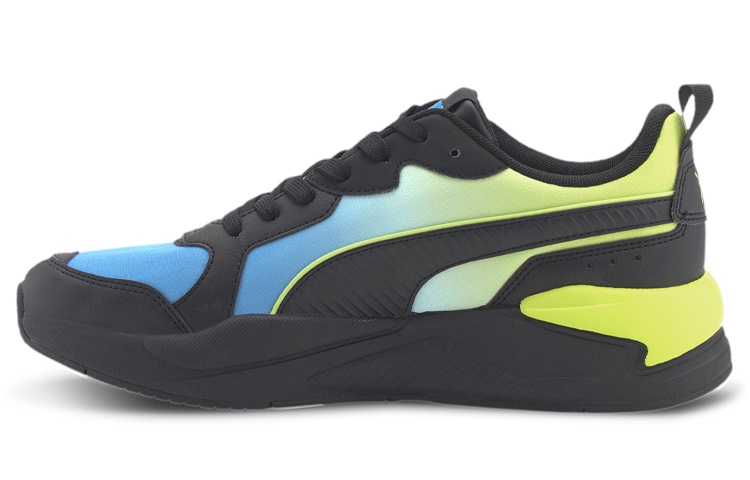 Buy Puma X-Ray 'Black Yellow Blue' 373196-01