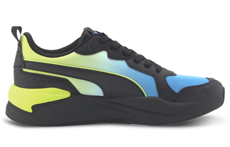 Puma X-Ray 'Black Yellow Blue' 圖 2
