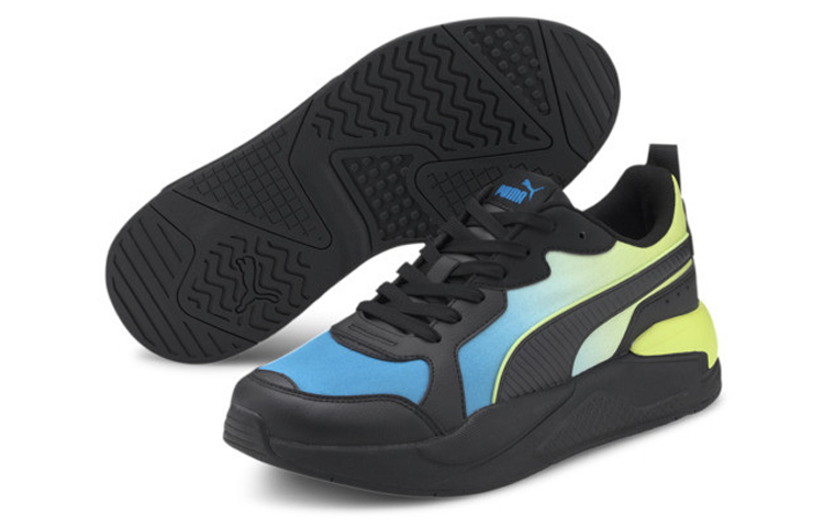 Puma X-Ray 'Black Yellow Blue' 圖 3