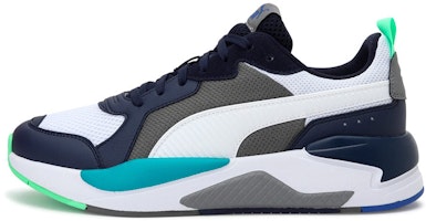 Puma X-Ray Low-Top Running Shoes Blue/Green 372602-30 Puma X-Ray Low-Top Running Shoes Blue/Green 372602-30