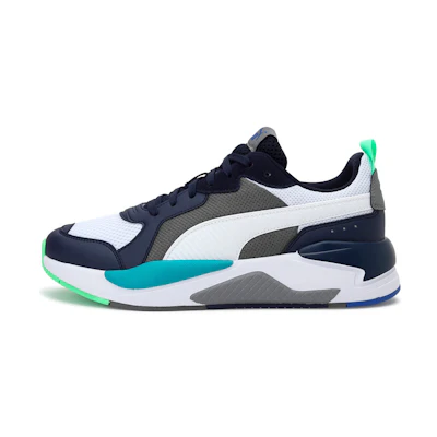 Puma X-Ray Low-Top Running Shoes Blue/Green