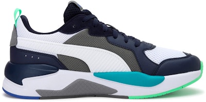 PUMA X-ray 耐磨 低筒 休閒運動鞋 男女同款 藍綠 Order PUMA X-ray 耐磨 低筒 休閒運動鞋 男女同款 藍綠