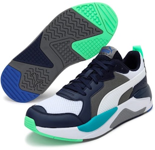 Sepatu Lari Puma X-Ray Low-Top Biru/Hijau 372602-30 Lookbook Sepatu Lari Puma X-Ray Low-Top Biru/Hijau 372602-30