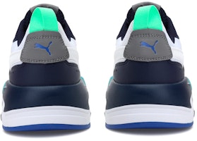 PUMA X-ray 耐磨 低筒 休閒運動鞋 男女同款 藍綠 Shop PUMA X-ray 耐磨 低筒 休閒運動鞋 男女同款 藍綠