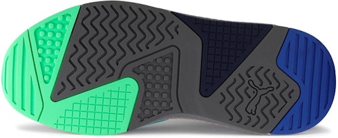 PUMA X-ray 耐磨 低筒 休閒運動鞋 男女同款 藍綠 Purchase PUMA X-ray 耐磨 低筒 休閒運動鞋 男女同款 藍綠