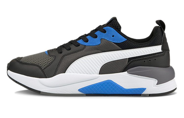 Puma Unisex X-RAY Low-Top Running Shoes Gray/Black