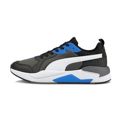 Puma Unisex X-RAY Low-Top Running Shoes Gray/Black