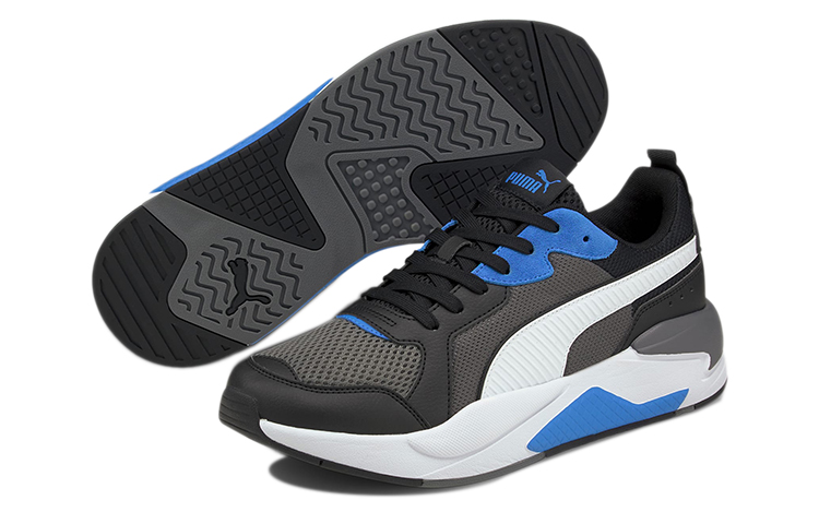 Puma Unisex X-RAY Low-Top Running Shoes Gray/Black 圖 5