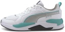 Buy Puma 梅赛德斯 X-Ray 白色/绿色 306509-01