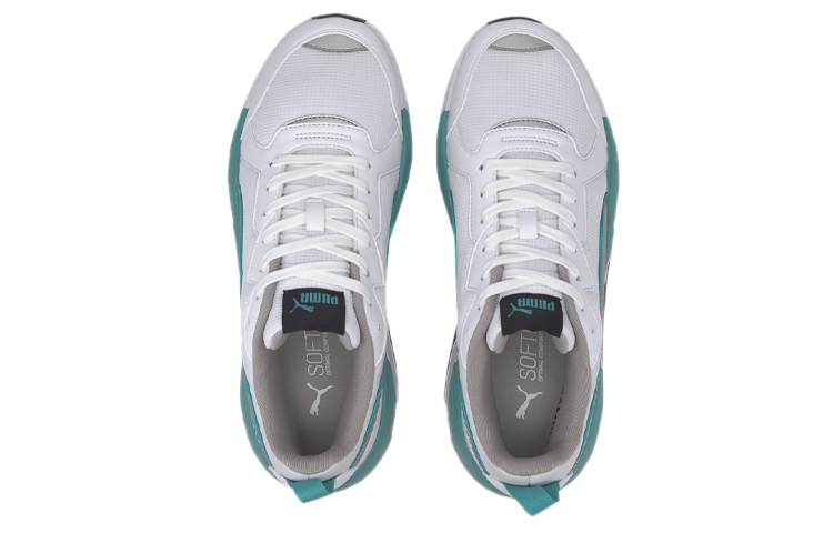 Lookbook Puma Mercedes X-Ray 白綠色