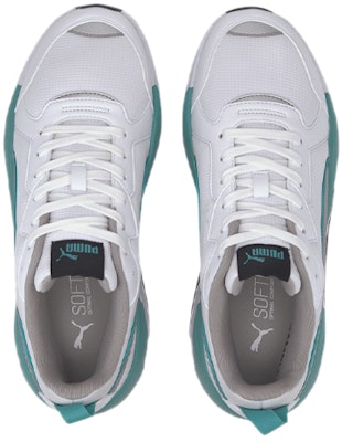 Puma 梅赛德斯 X-Ray 白色/绿色 306509-01 Lookbook Puma 梅赛德斯 X-Ray 白色/绿色 306509-01