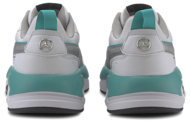 Shop Puma Mercedes X-Ray 白綠色
