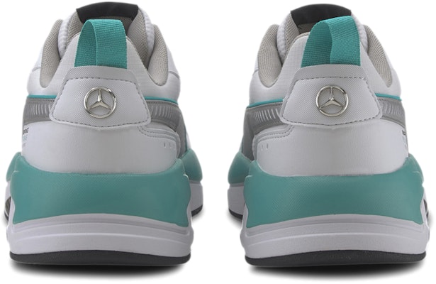 Puma 梅赛德斯 X-Ray 白色/绿色 306509-01 Shop Puma 梅赛德斯 X-Ray 白色/绿色 306509-01