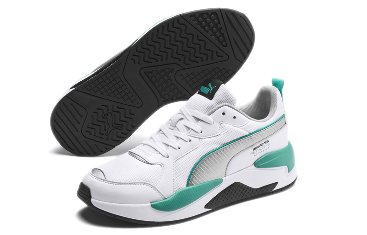 Purchase Puma Mercedes X-Ray 白綠色