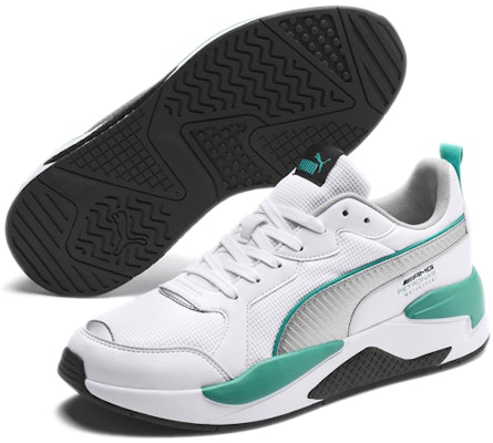 Puma 梅赛德斯 X-Ray 白色/绿色 306509-01 Purchase Puma 梅赛德斯 X-Ray 白色/绿色 306509-01