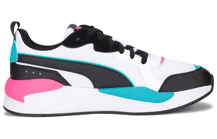 Order Puma X-Ray Hitam Biru 'Putih' 372602-13