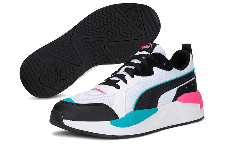 Lookbook Puma X-Ray Hitam Biru 'Putih' 372602-13