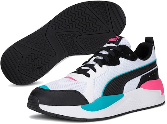 Puma X-Ray Hitam Biru 'Putih' 372602-13 Lookbook Puma X-Ray Hitam Biru 'Putih' 372602-13