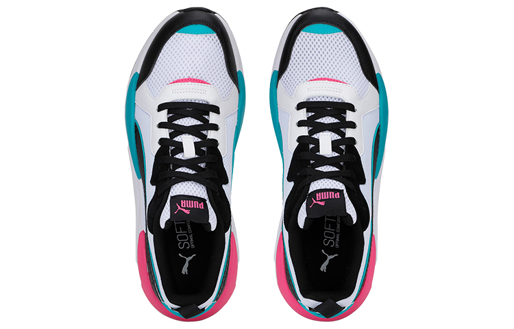 Shop Puma X-Ray Hitam Biru 'Putih' 372602-13