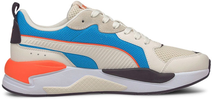 Kasut Lari Rendah Puma X-Ray Putih/Biru 372602-22 Order Kasut Lari Rendah Puma X-Ray Putih/Biru 372602-22