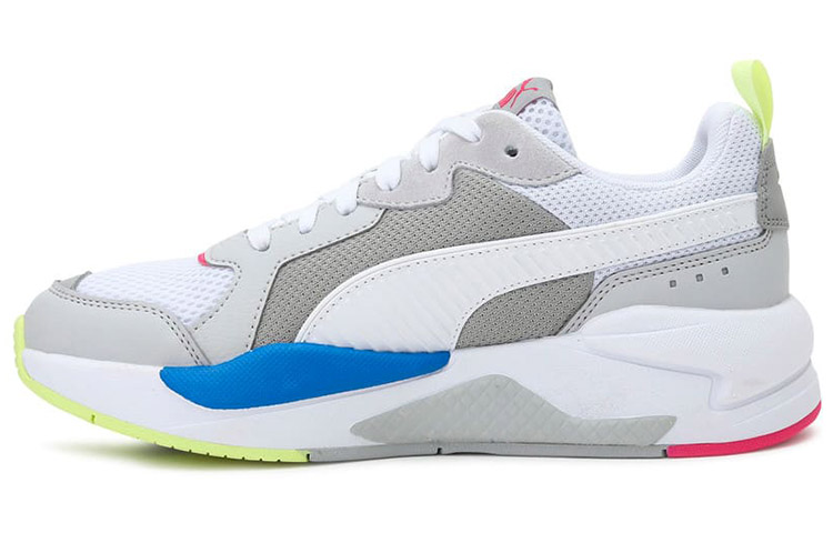 Buy プーマ X-Ray 白/灰/青 372602-32