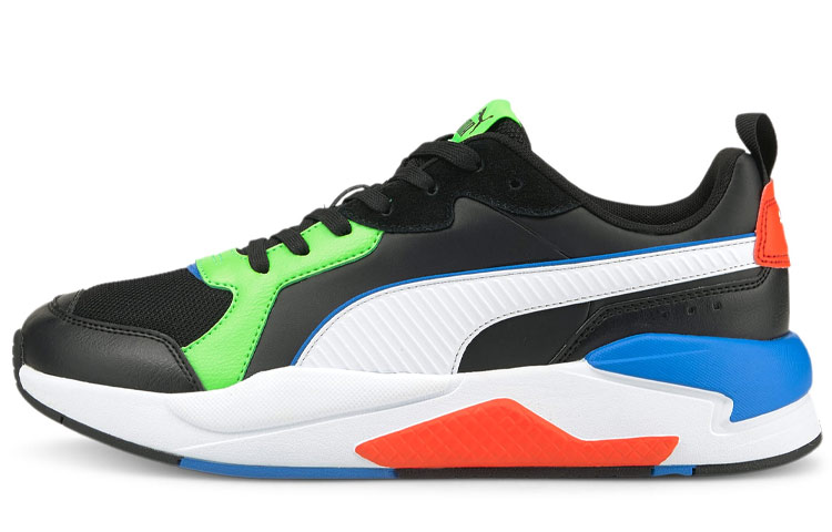 Buy プーマ X-Ray ゲーム 黒白緑 372849-16