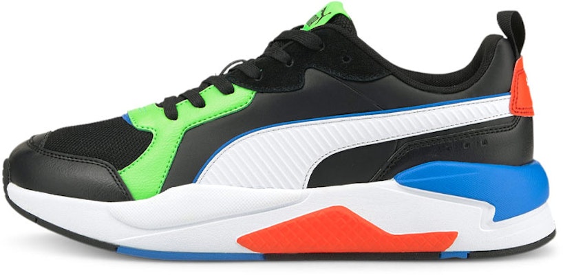 プーマ X-Ray ゲーム 黒白緑 372849-16 Buy プーマ X-Ray ゲーム 黒白緑 372849-16