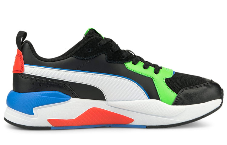 Puma X-Ray Game 'Black White Green' 圖 2