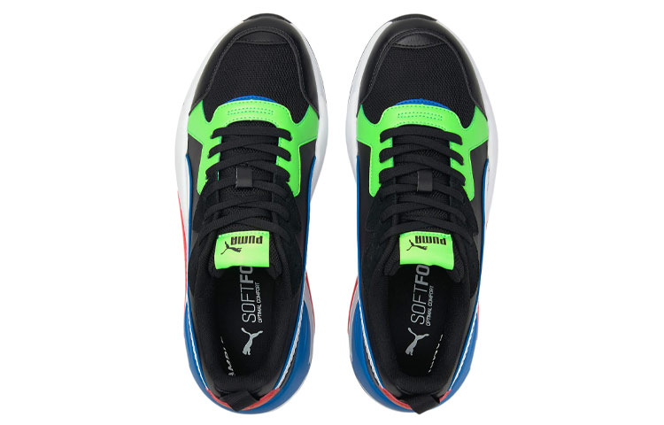 Puma X-Ray Game 'Black White Green' 圖 3