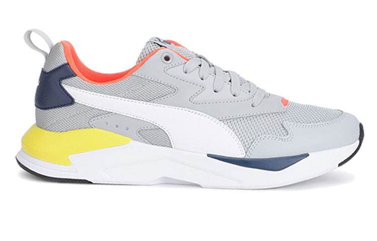 Order 彪马 X-Ray Lite '灰白黄' 374122-09