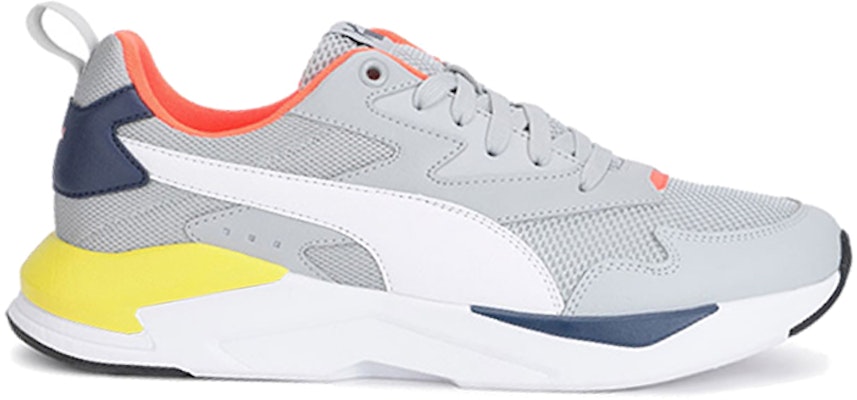 プーマ X-Ray Lite グレー/白/黄 374122-09 Order プーマ X-Ray Lite グレー/白/黄 374122-09