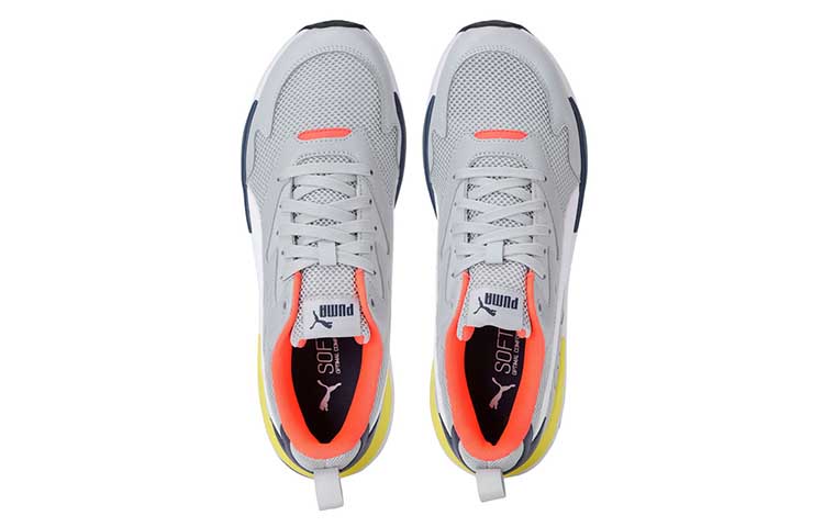 Lookbook 彪马 X-Ray Lite '灰白黄' 374122-09