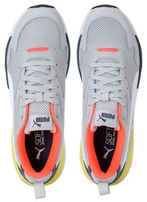 プーマ X-Ray Lite グレー/白/黄 374122-09 Lookbook プーマ X-Ray Lite グレー/白/黄 374122-09