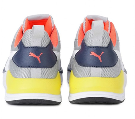 プーマ X-Ray Lite グレー/白/黄 374122-09 Shop プーマ X-Ray Lite グレー/白/黄 374122-09