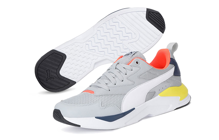 Purchase 彪马 X-Ray Lite '灰白黄' 374122-09