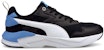 Kasut Lari Musim Panas Puma X-Ray Lite Hitam/Biru/Putih 380658-03