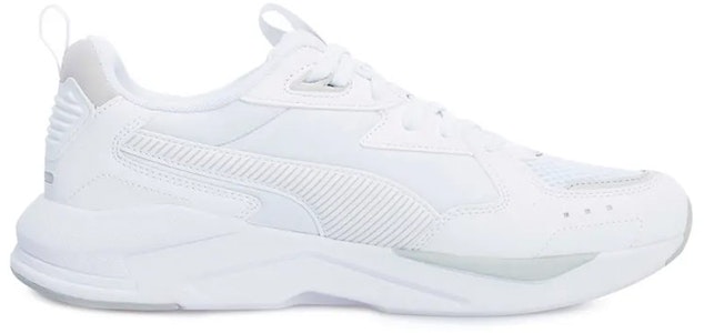 푸마 X-레이 라이트 프로 로우탑 스니커즈 (화이트) 380180-05 Order 푸마 X-레이 라이트 프로 로우탑 스니커즈 (화이트) 380180-05