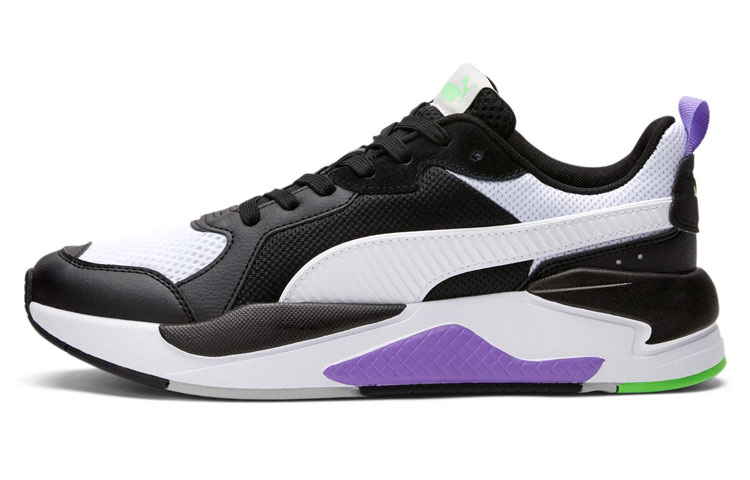 Puma X-ray Low-top Running Shoes Black/Purple
