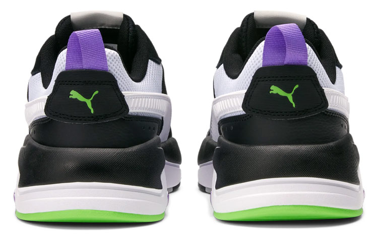 Puma X-ray Low-top Running Shoes Black/Purple 圖 4
