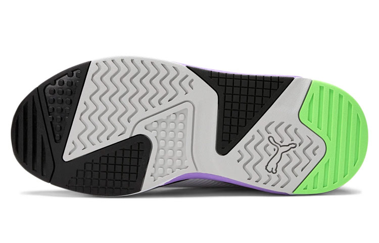 Puma X-ray Low-top Running Shoes Black/Purple 圖 5