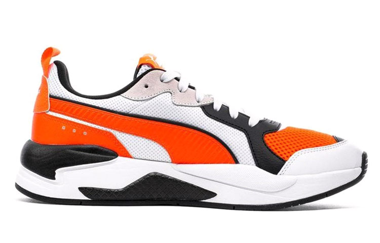 Order プーマ X-ray ローカット ランニングシューズ オレンジ/ホワイト 372602-07