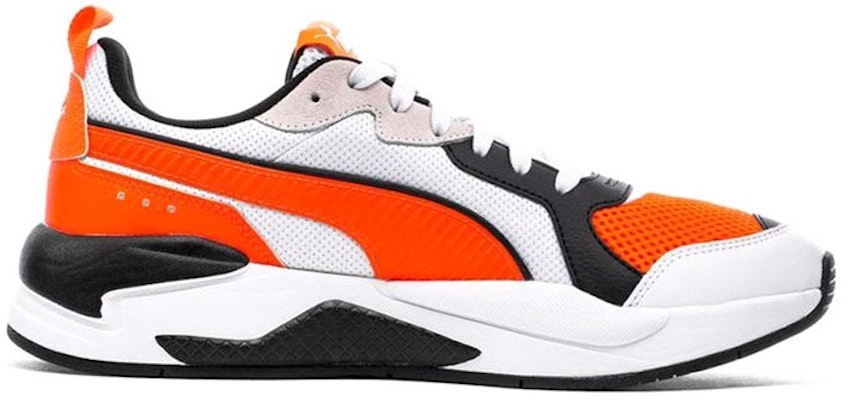 푸마 X-레이 로우탑 러닝화 (오렌지/화이트) 372602-07 Order 푸마 X-레이 로우탑 러닝화 (오렌지/화이트) 372602-07