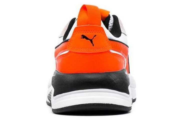 Shop プーマ X-ray ローカット ランニングシューズ オレンジ/ホワイト 372602-07