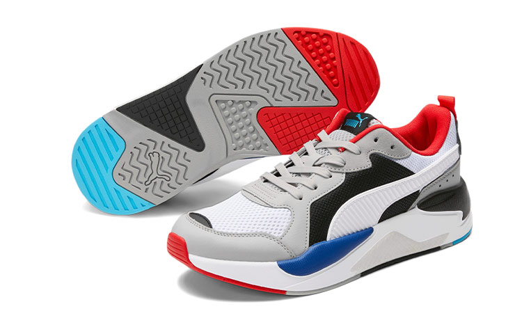 Puma X-ray Low-top Running Shoes Red/Blue 圖 3