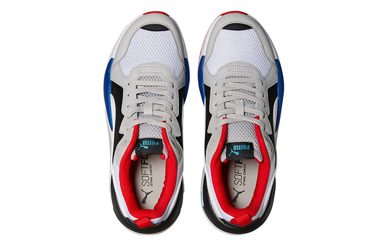Puma X-ray Low-top Running Shoes Red/Blue 圖 4