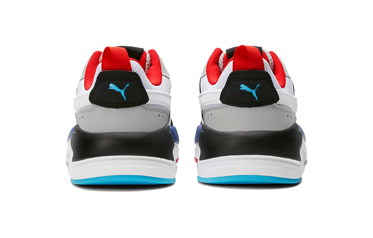 Puma X-ray Low-top Running Shoes Red/Blue 圖 5
