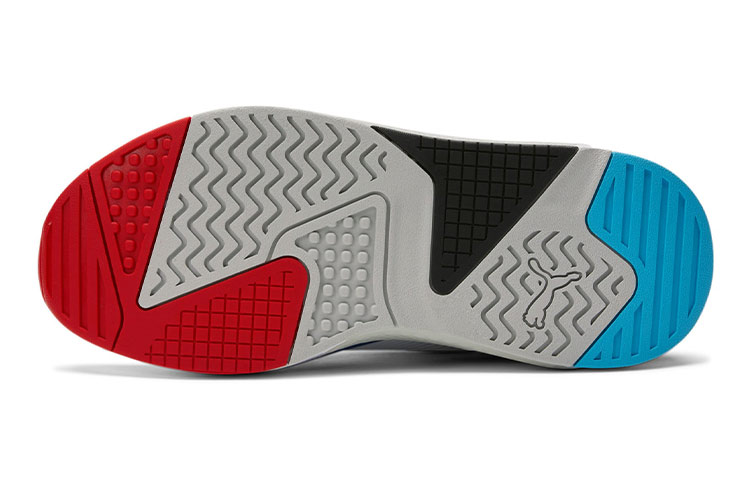 Puma X-ray Low-top Running Shoes Red/Blue 圖 6