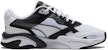 Puma Unisex X-Ray Millenium Kasut Kasual Hitam/Putih 375999-12
