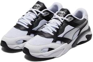 彪马男女款X-Ray Millenium休闲鞋 黑白 375999-12 Lookbook 彪马男女款X-Ray Millenium休闲鞋 黑白 375999-12